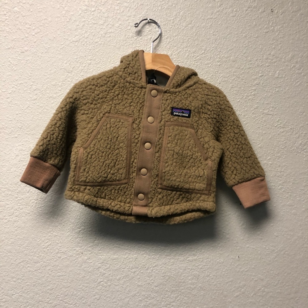 Patagonia baby retro pile jacket